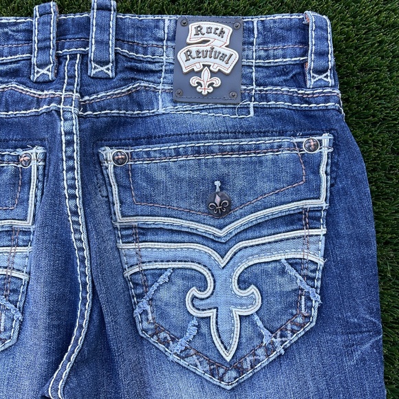 Rock Revival Men Jeans USED - Picture 7 of 9